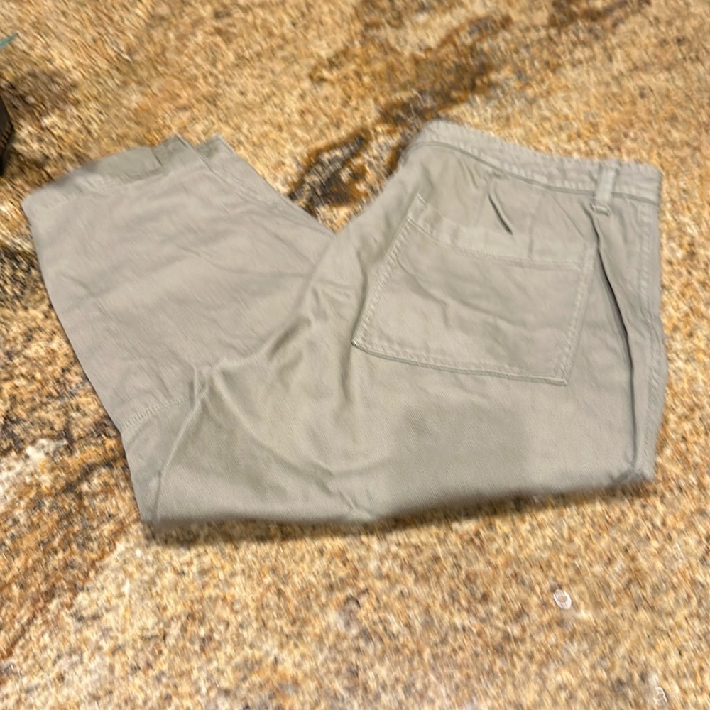 Banana republic tapered utility pants